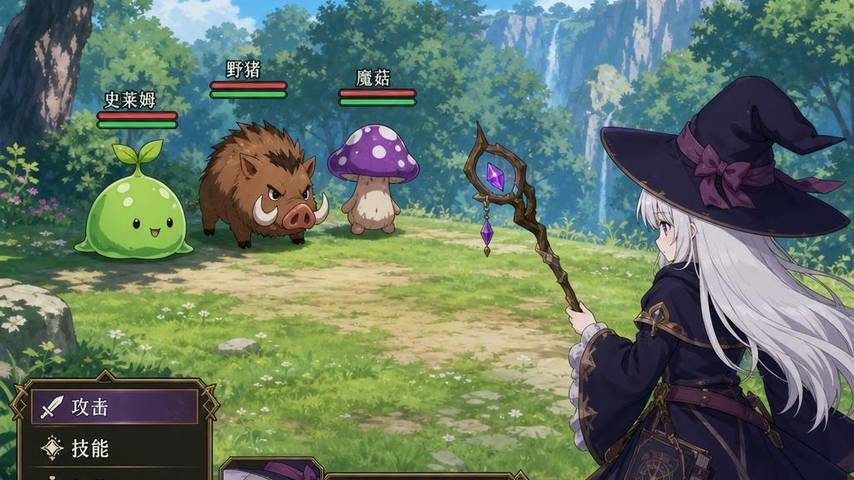 魔女秘药 支线内容 玩法截图 7