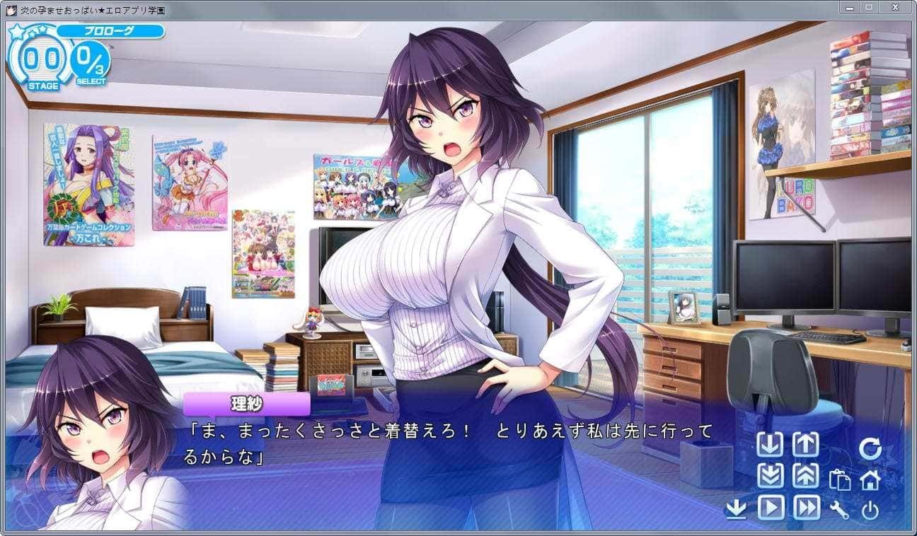 炎孕系列 剧情互动 内容截图 2