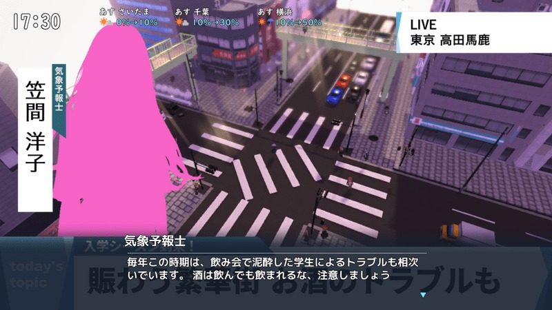 全果徘徊的女子大学生 全语音 玩法截图 2