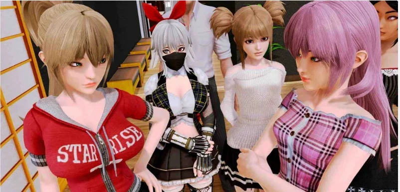 后宫酒店Harem Hotel 后宫酒店 Harem Hotel攻略大全CG回想 封面图