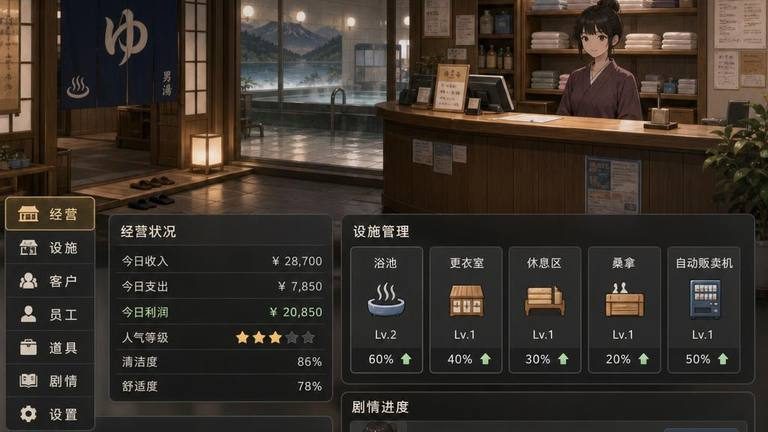 背德浴场 中文界面 展示图 4