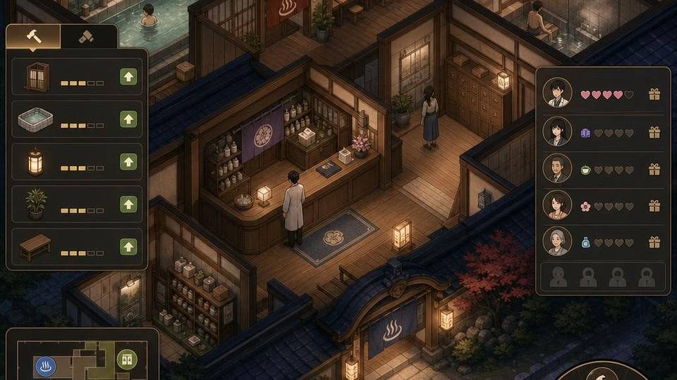 背德浴场 操作界面 画面 3