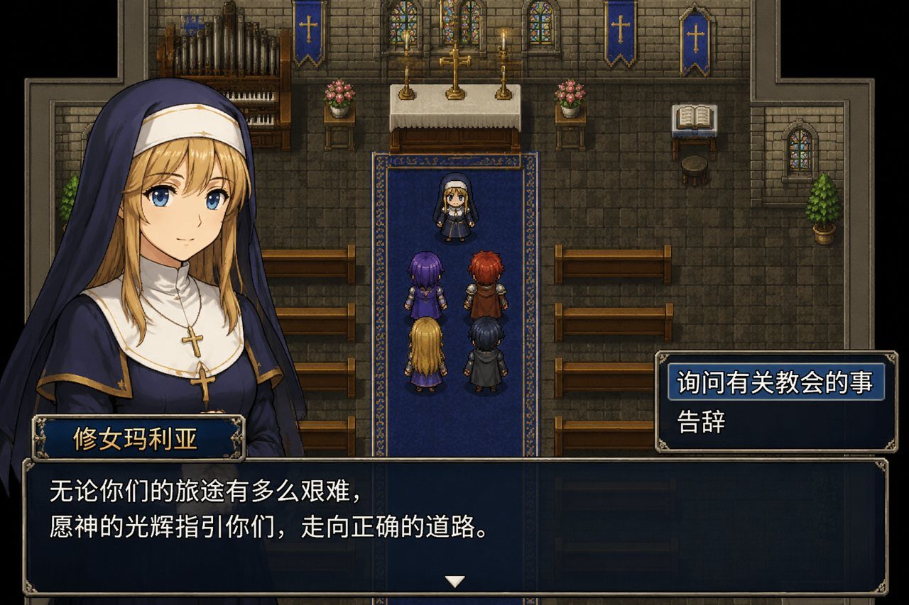 邪恶勇者一行 中文界面 画面 2