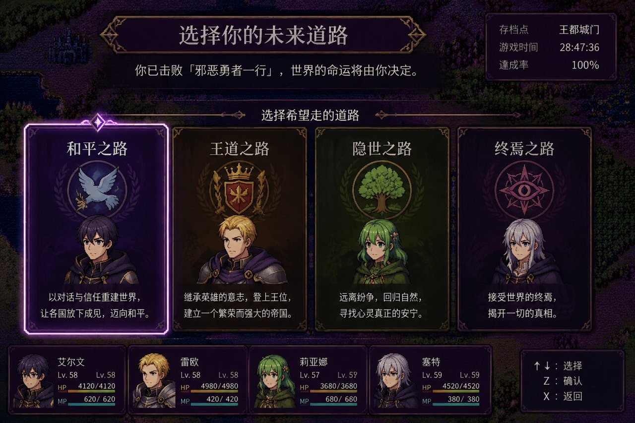 邪恶勇者一行 任务推进 场景图 3