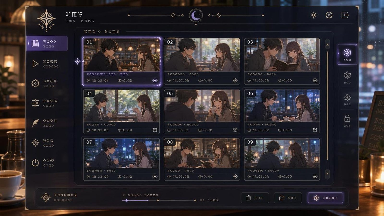 糖爹买下并绑定SugarDaddy 故事片段 内容截图 6